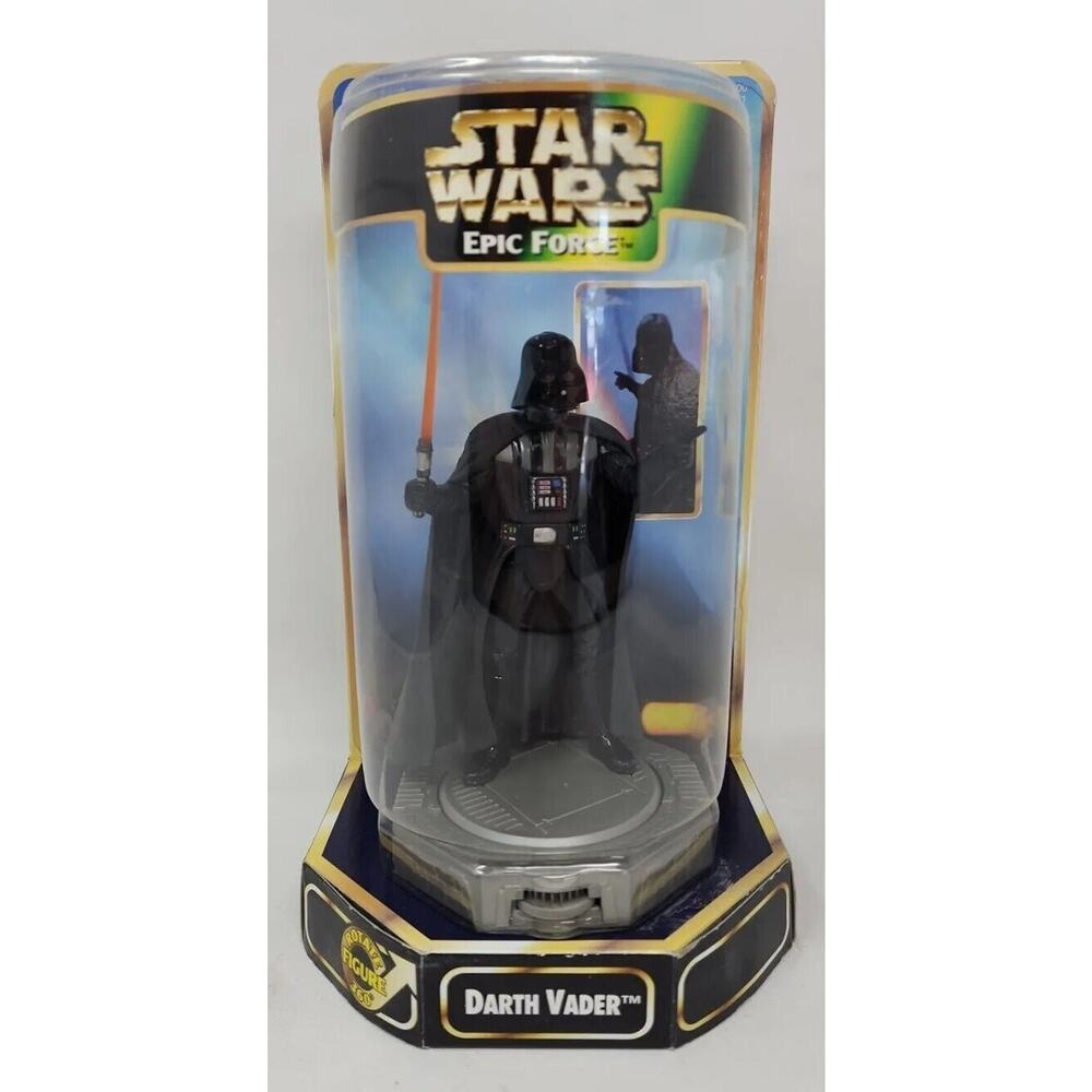 1997 Star Wars Epic Force Darth Vader Action Figure New Box SW5 A